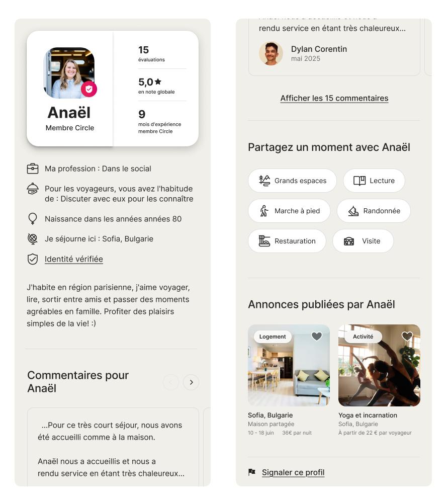 Rencontrer - Fiche Circle