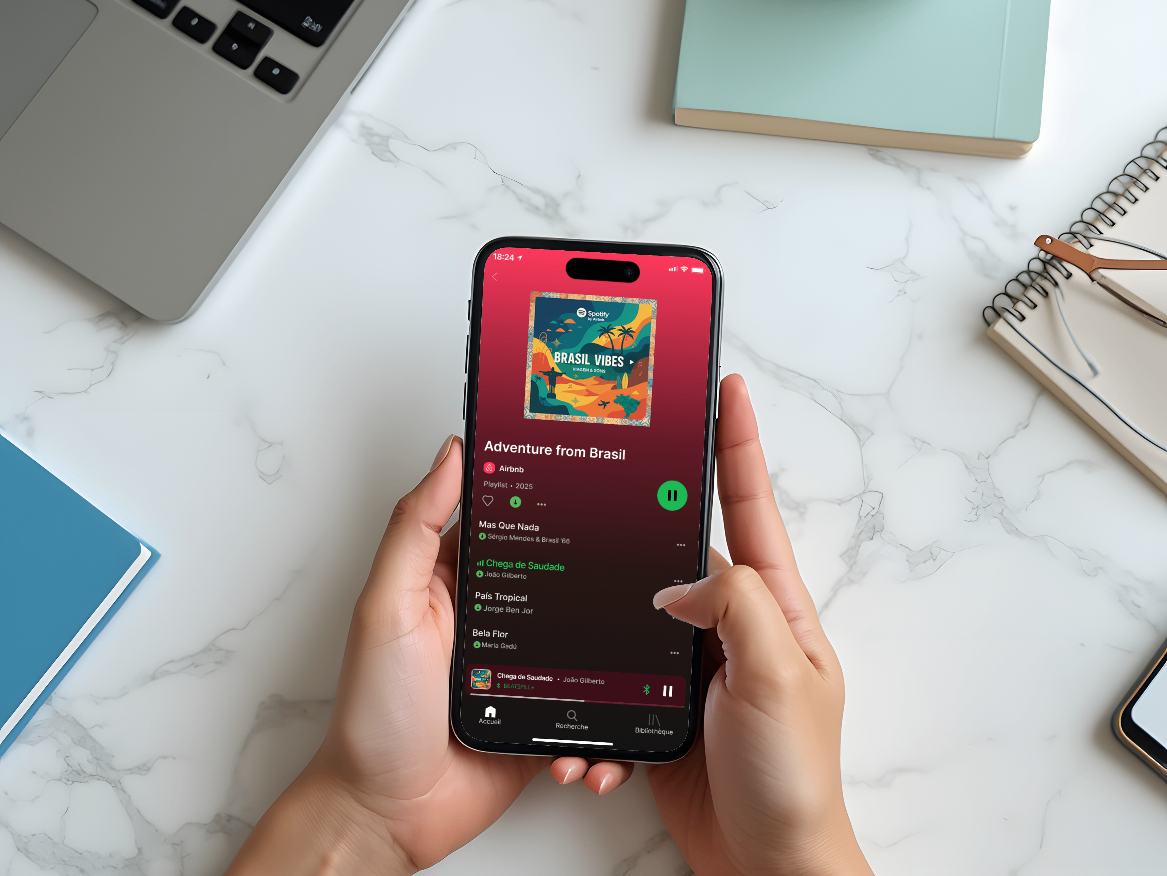 Audio Travel Companion, visuel 1