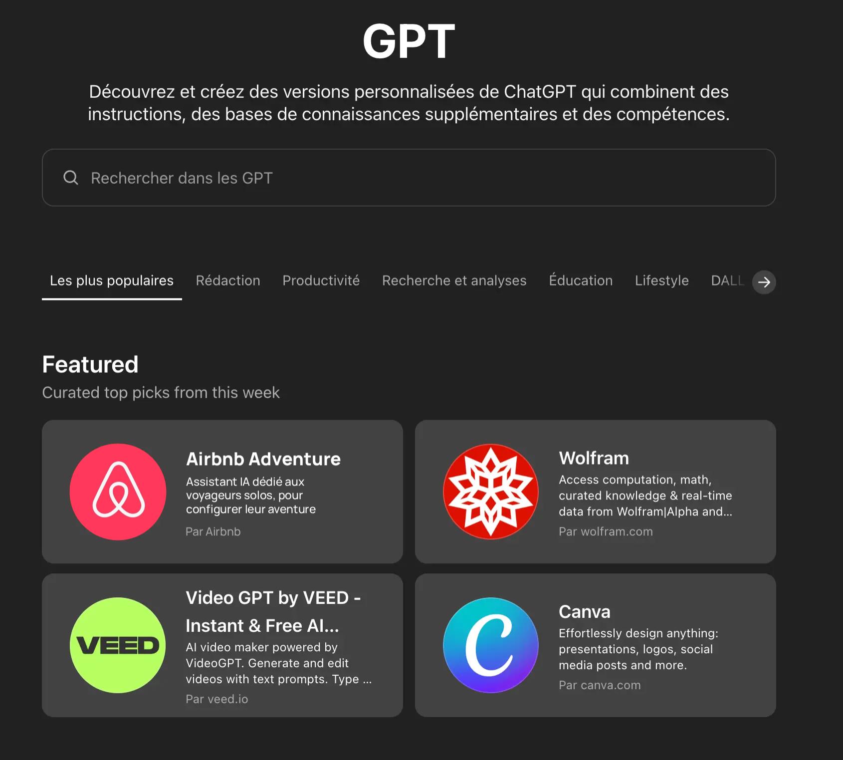 Convertir, Produit